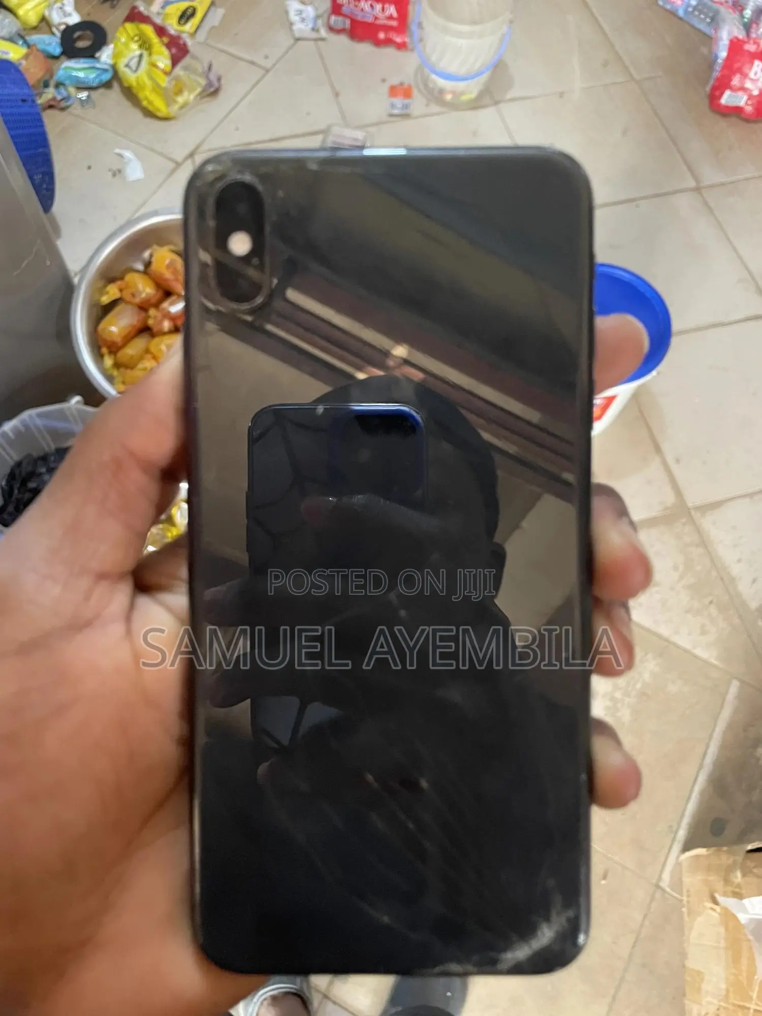 Apple iPhone XS Max 256 GB Black
