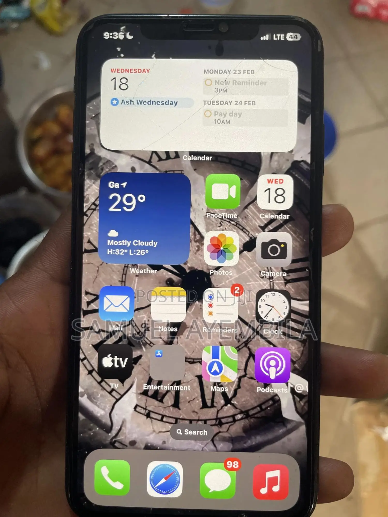 Apple iPhone XS Max 256 GB Black