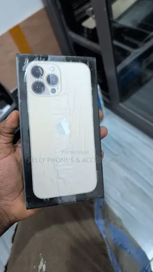New Apple iPhone 13 Pro Max 256 GB Gold