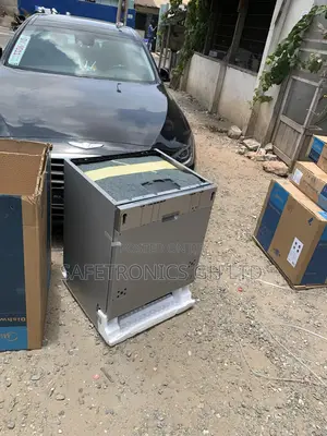 Trust Perfect (Grey) Electric Midea Inbuilt 14 Plate Dishwasher