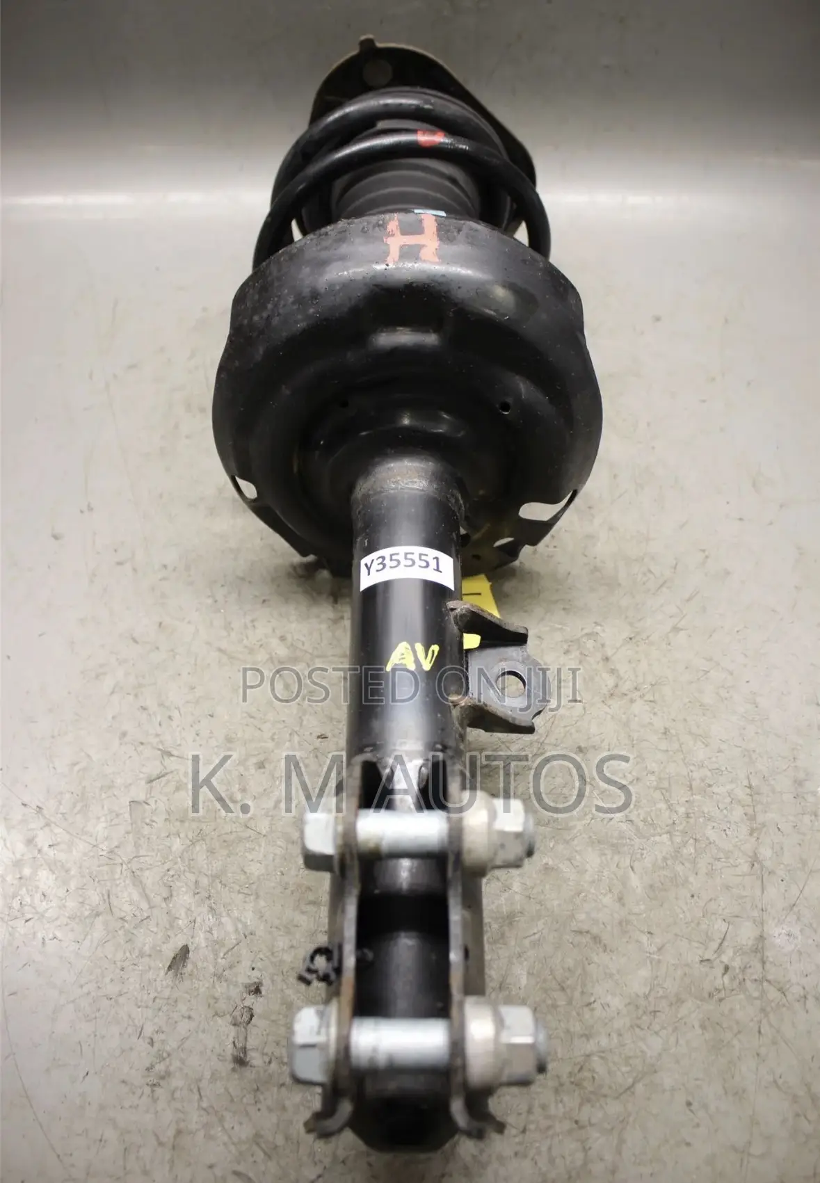 Toyota Corolla Cross Front Shocks Pair