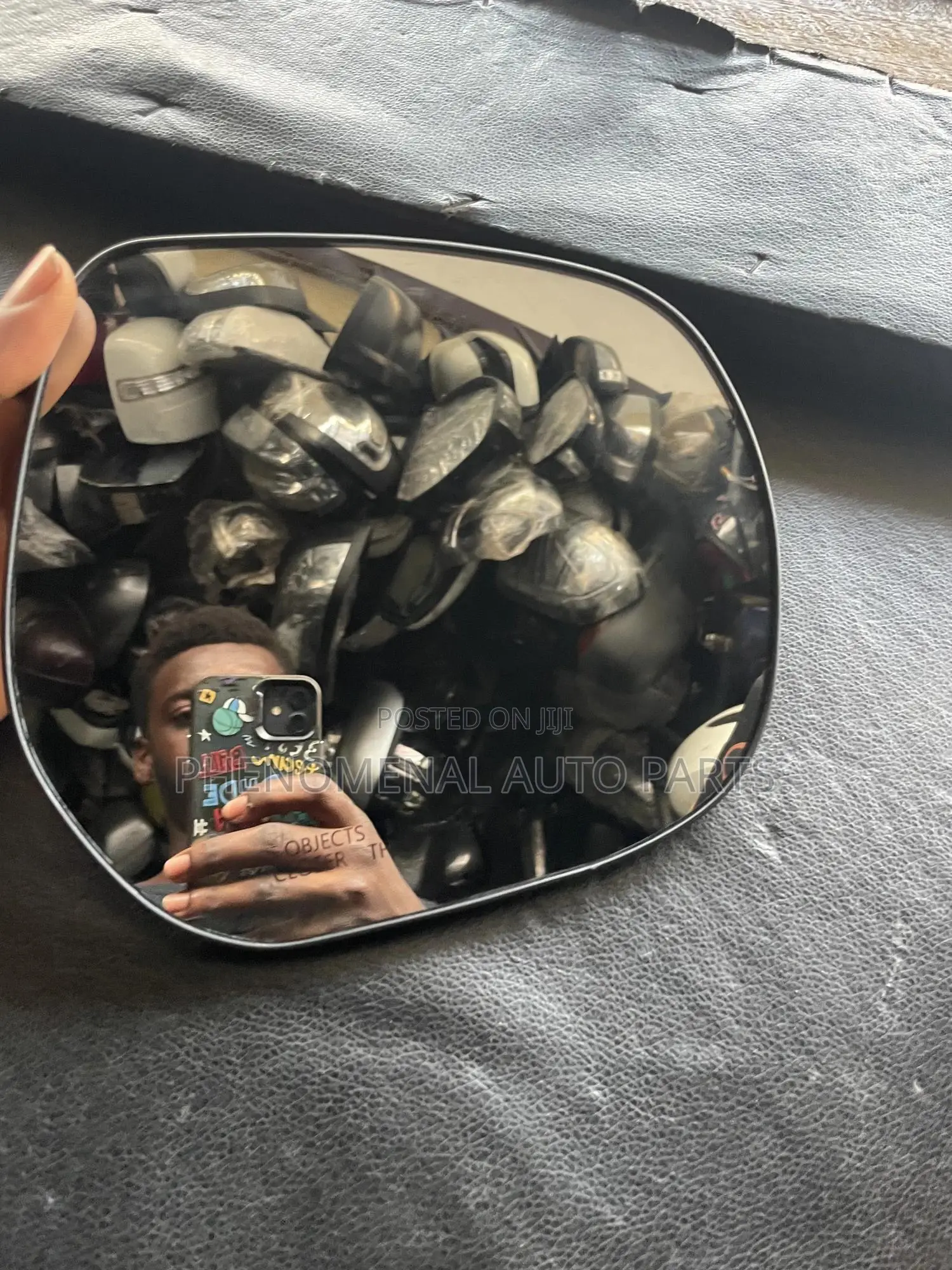 Toyota Land Cruiser 2010-2021 Side Mirror Glass