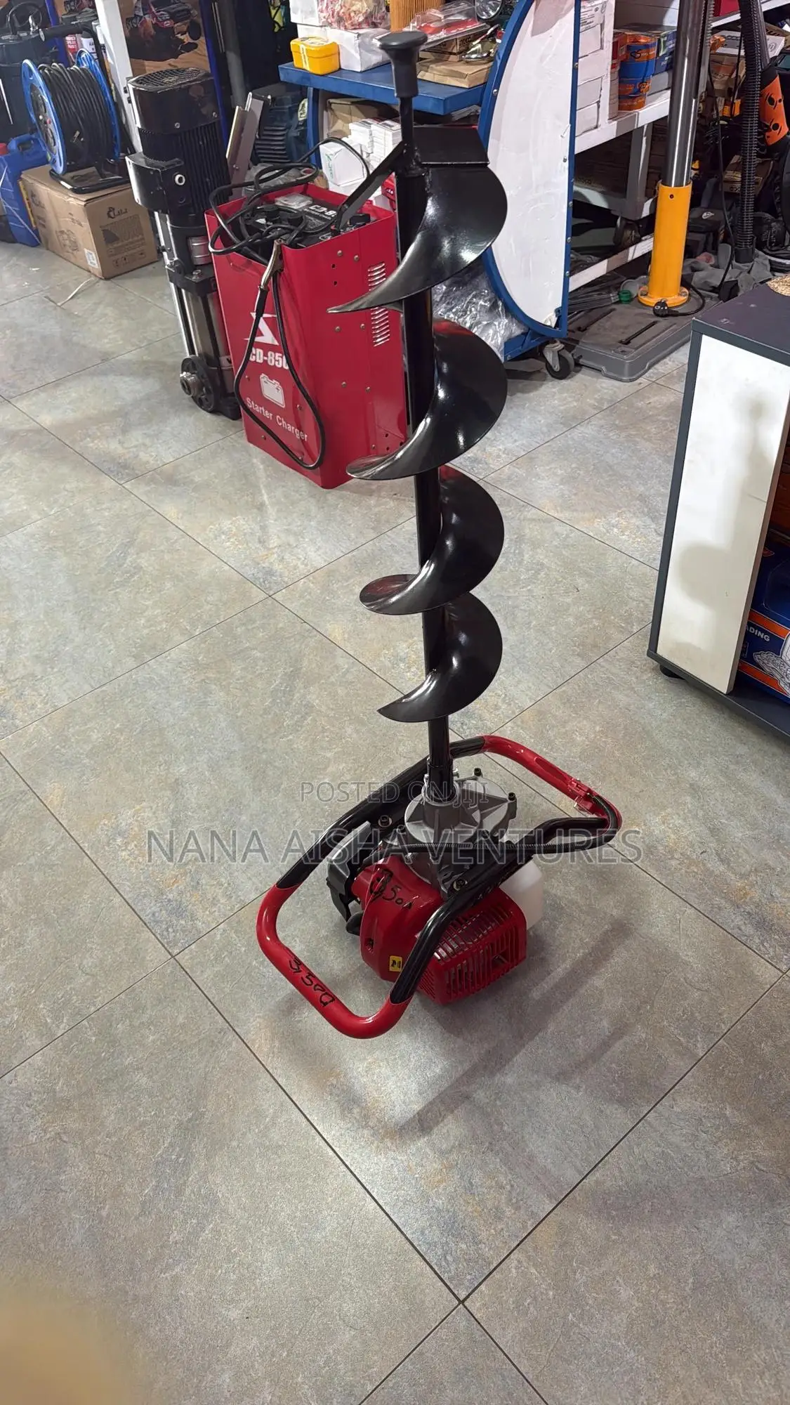 Power Earth Auger