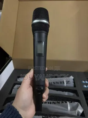 4 in 1 Skm9000 Original Sennheiser Cordless Mic