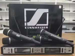 4 in 1 Skm9000 Original Sennheiser Cordless Mic