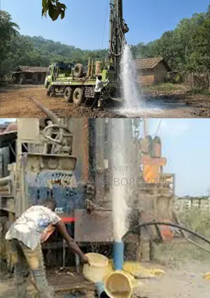 Mankessem Borehole Drilling Community