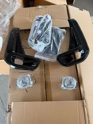 Hilux Revo 2021 Fog Lamp Kit High Level