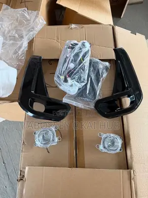 Hilux Revo 2021 Fog Lamp Kit High Level