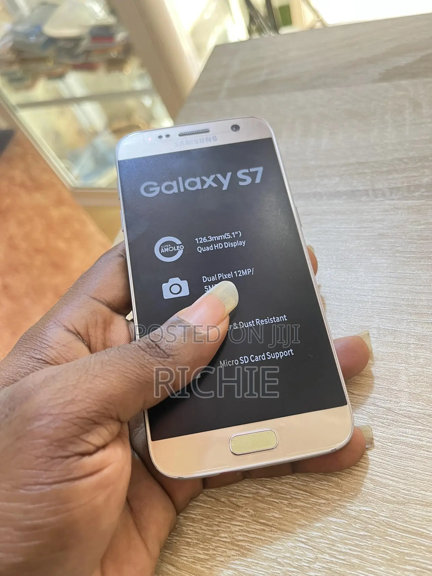 New Samsung Galaxy S7 Mini 32 GB Rose Gold