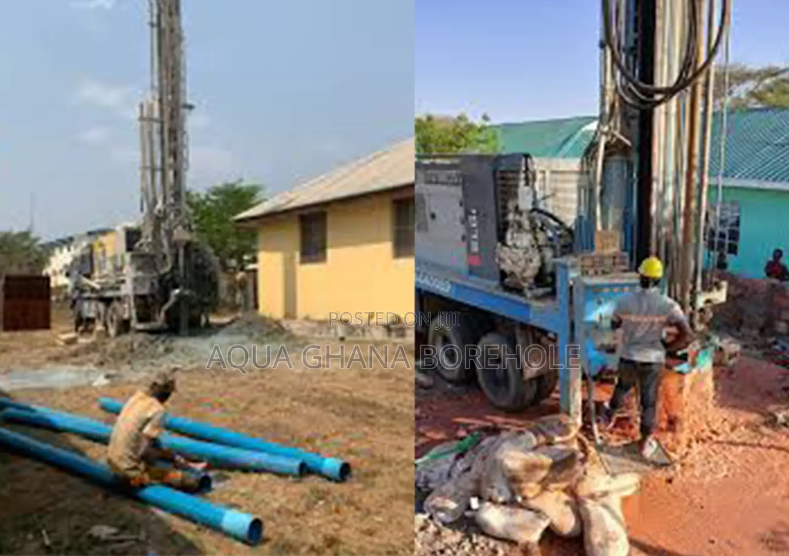 Apam Borehole Drilling Engineers
