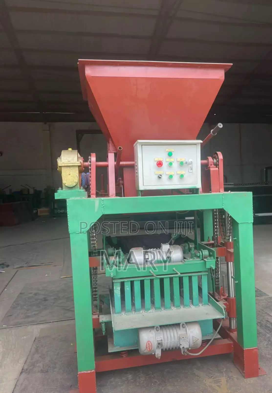 Cement Block Machine