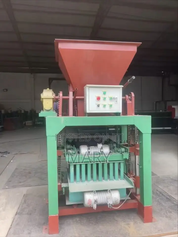 Cement Block Machine
