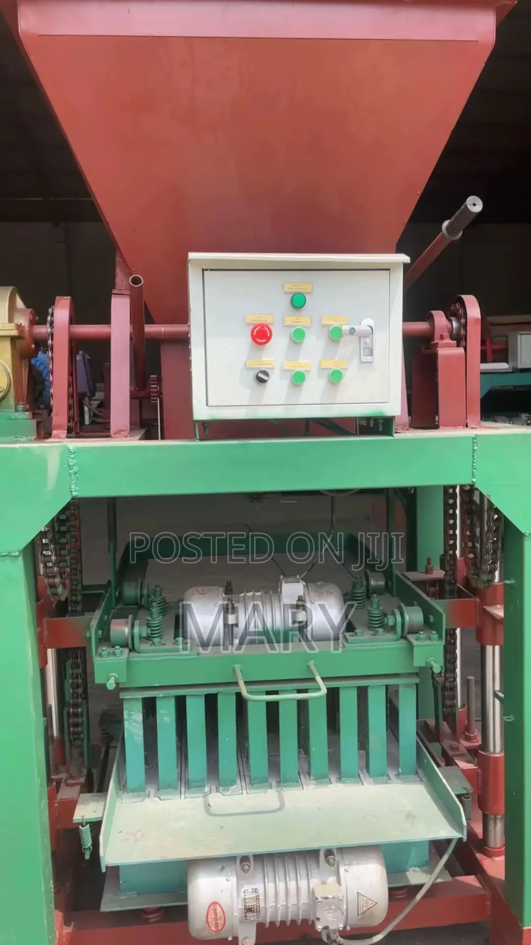Cement Block Machine