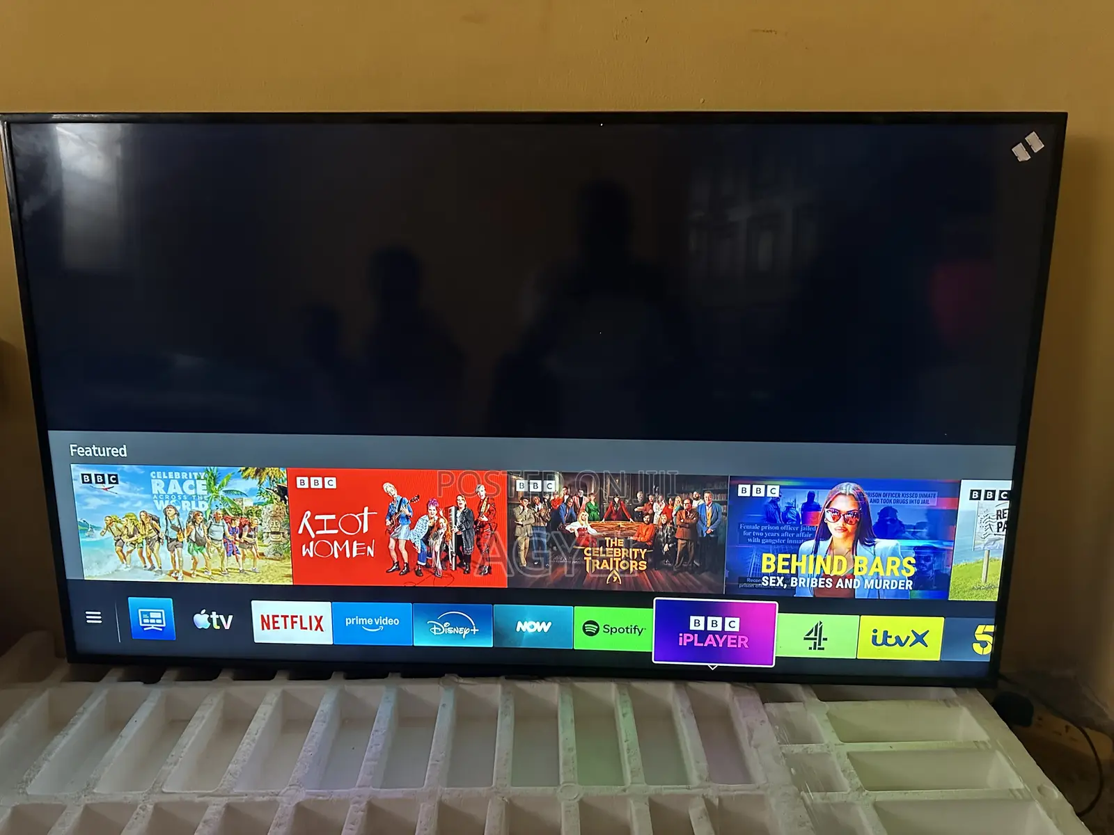Samsung 55 Inches Smart Crystal Uhd