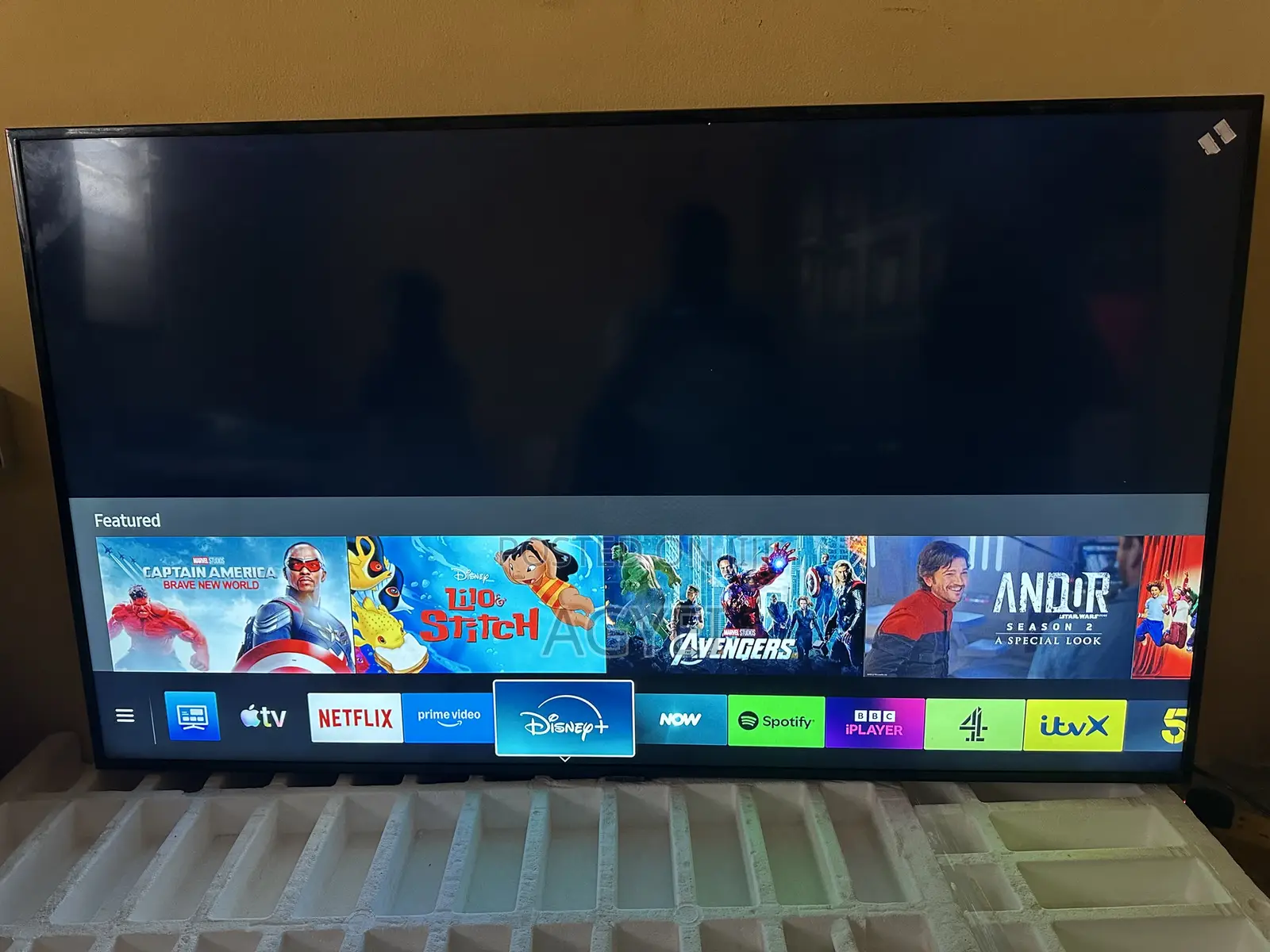 Samsung 55 Inches Smart Crystal Uhd