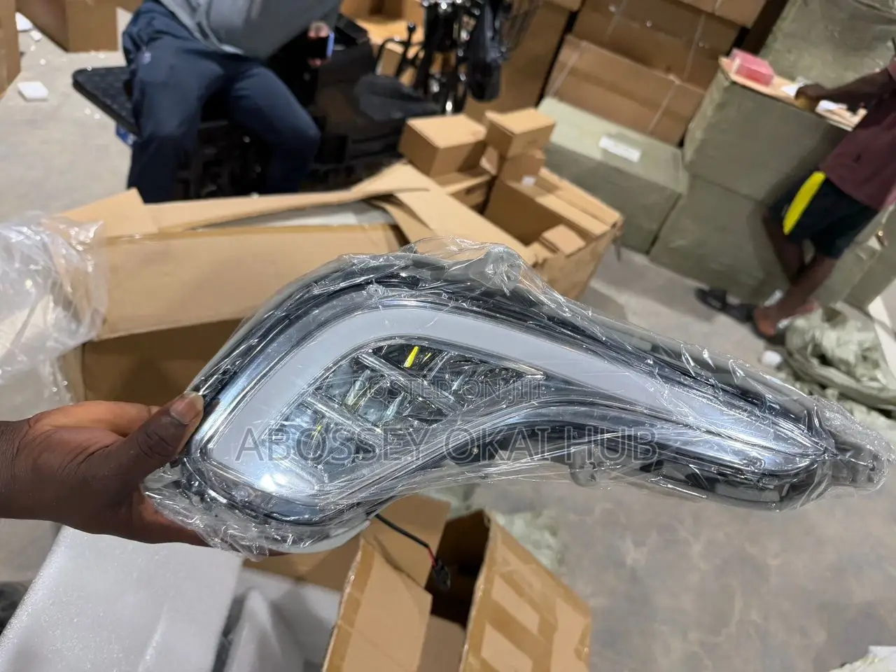 Accent 2011 Fog Lamp