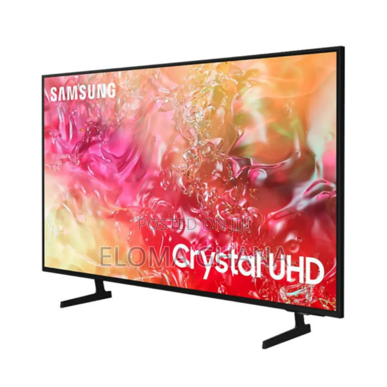 Samsung 65-Inch Led Panel With Ultra Hd Resolution Smart Tv.