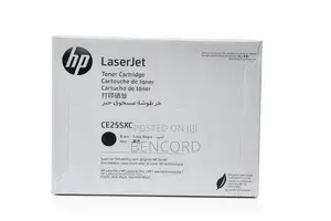 Hp 55x Original Toner Print Cartridge (Ce255xc)
