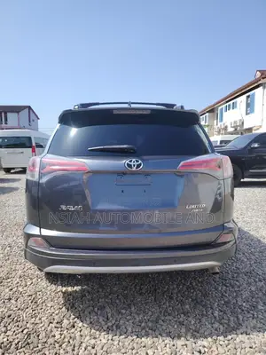 Toyota RAV4 2016 Gray