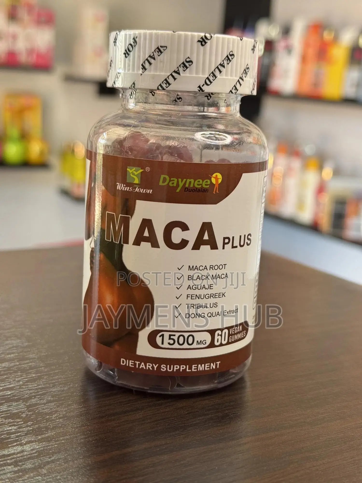 Maca Plus Gummy