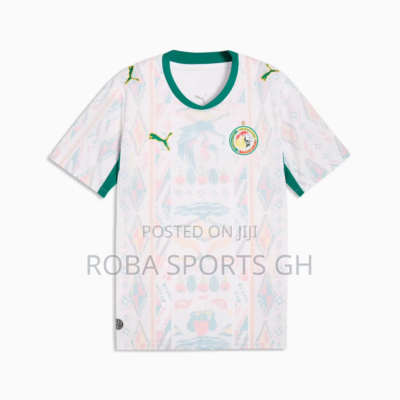 2026 Senegal World Cup Home Jersey