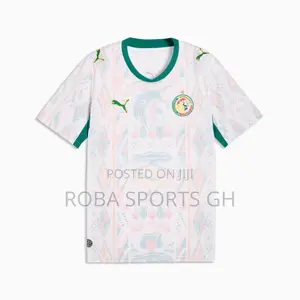 2026 Senegal World Cup Home Jersey