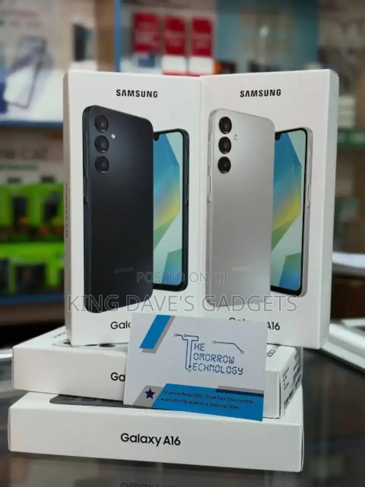 New Samsung Galaxy A16 128 GB Black