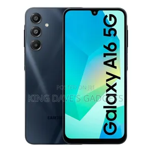 New Samsung Galaxy A16 128 GB Black