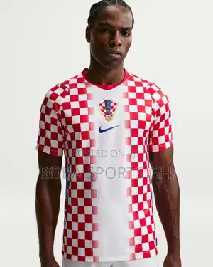 2026 Croatia World Cup Home Jerswy