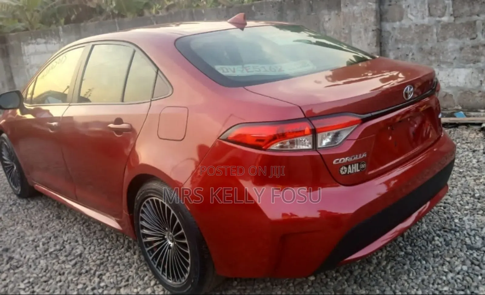 Toyota Corolla LE 2021 Red