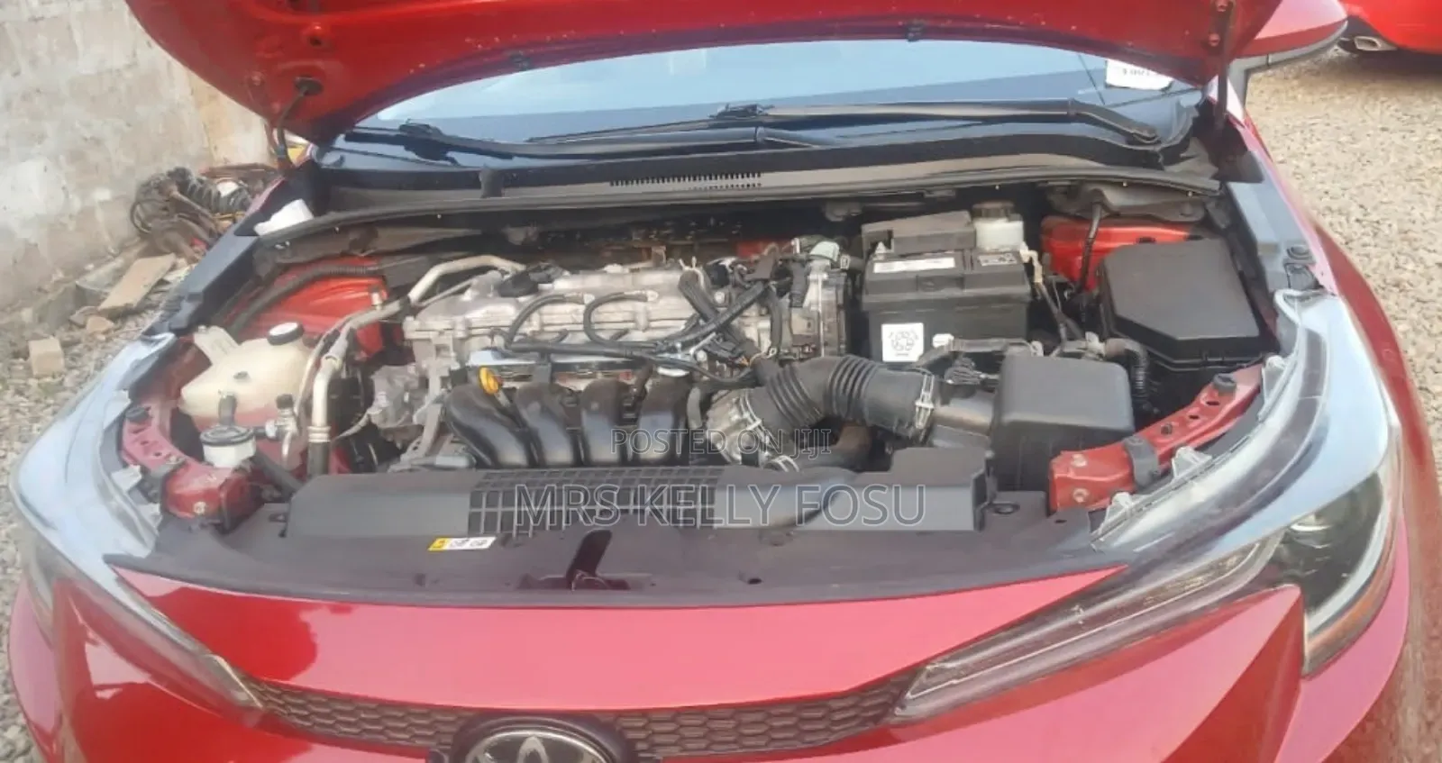 Toyota Corolla LE 2021 Red
