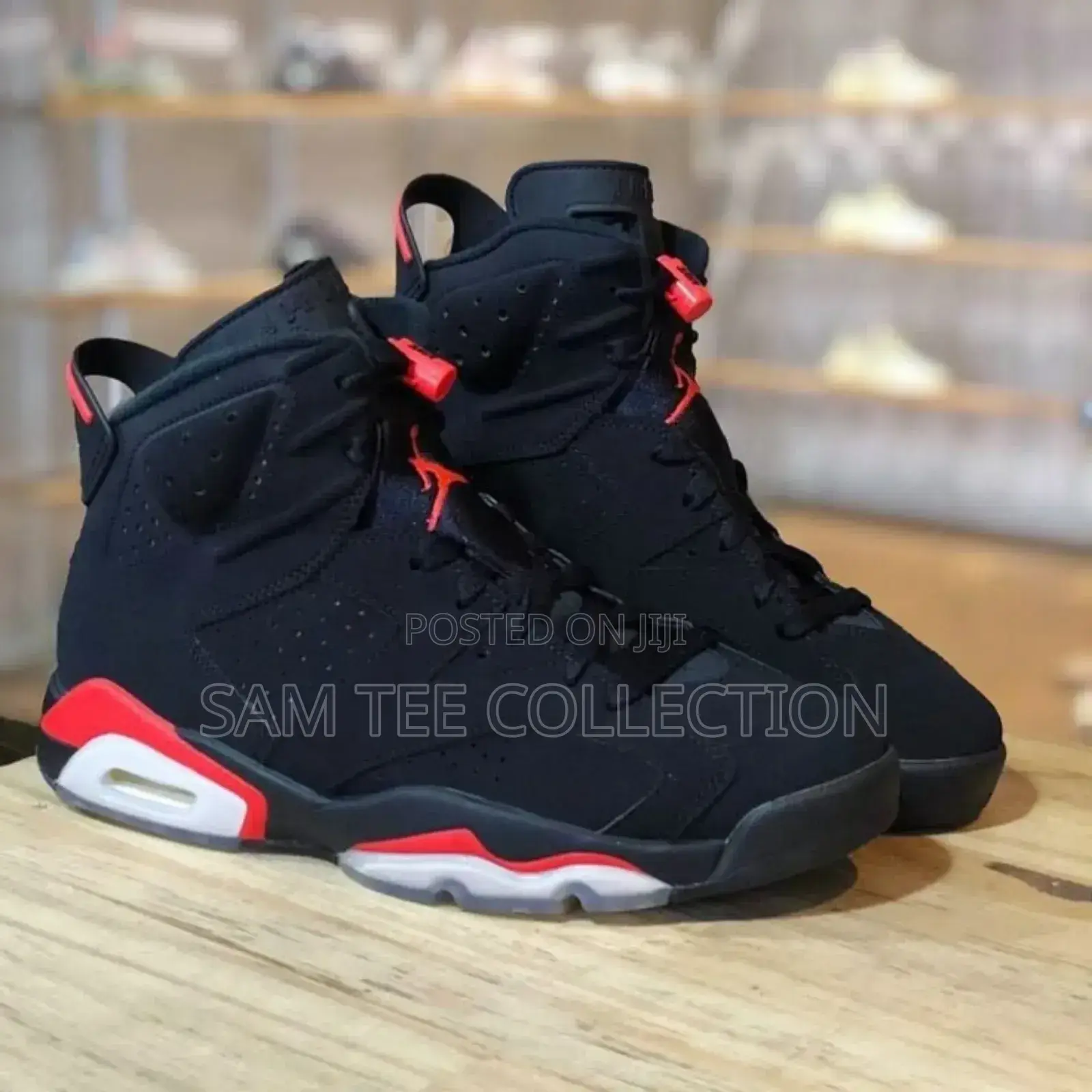 Original Jordan 6, High -Quality