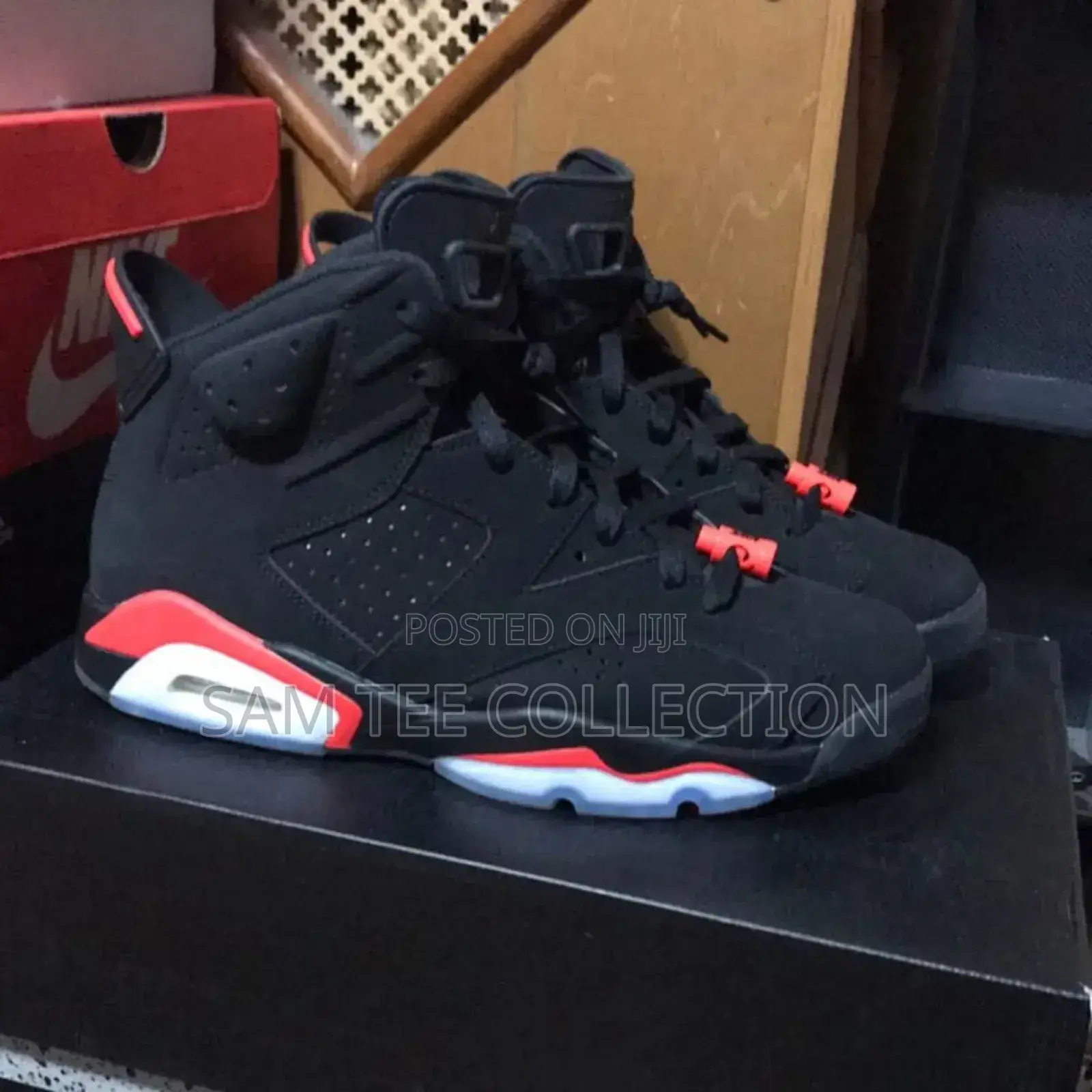 Original Jordan 6, High -Quality