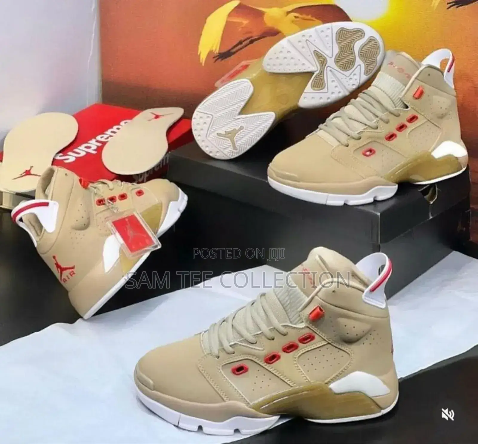 Original Jordan 6, High -Quality