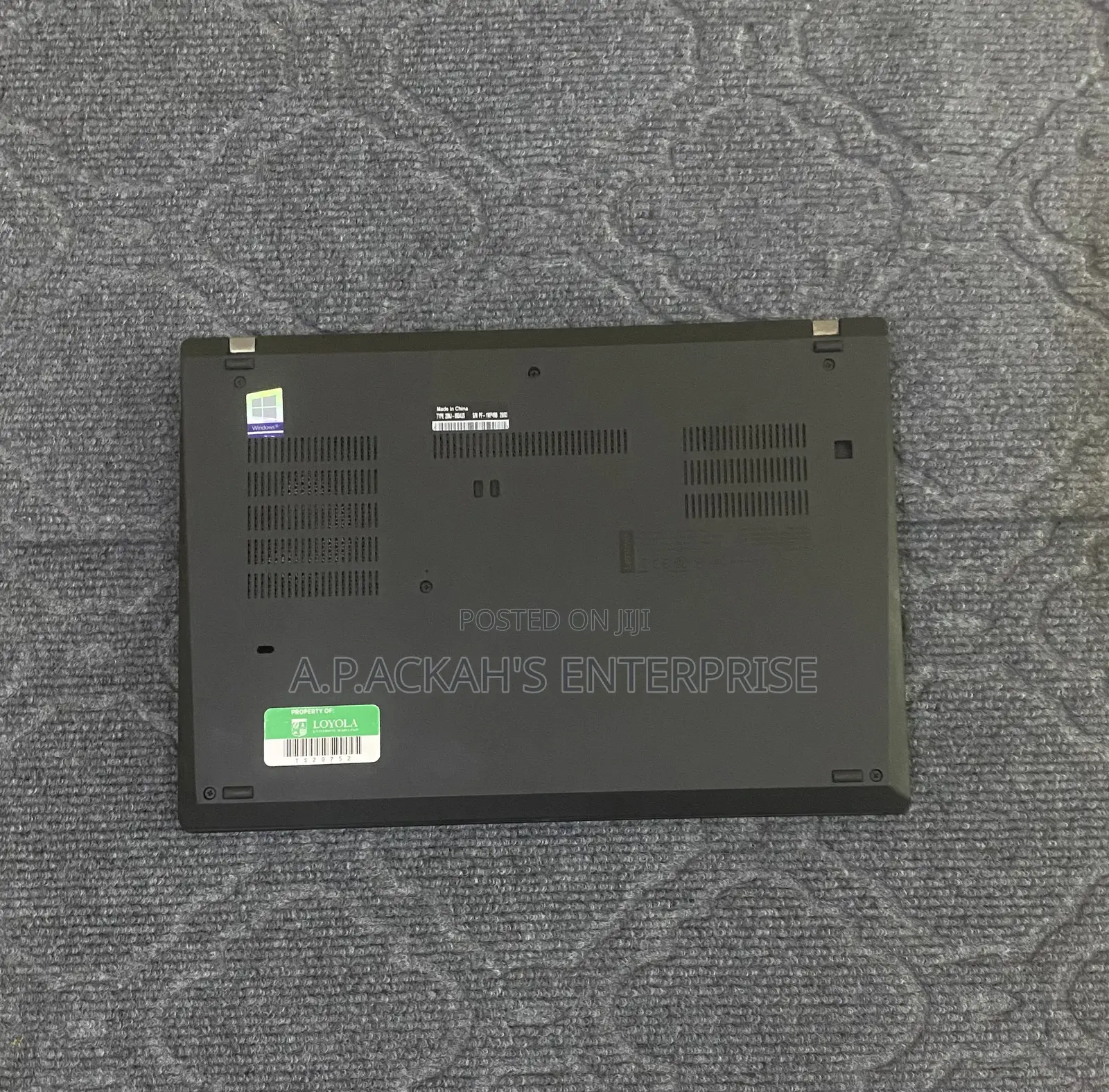 Laptop Lenovo ThinkPad t495s 8GB AMD Ryzen 5 SSD 256GB