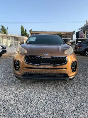 Kia Sportage 2017 Brown