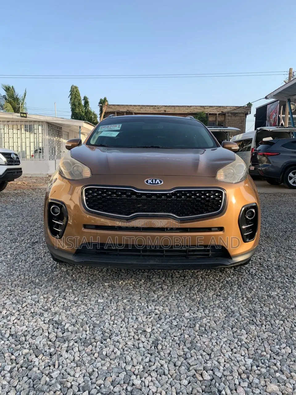 Kia Sportage 2017 Brown