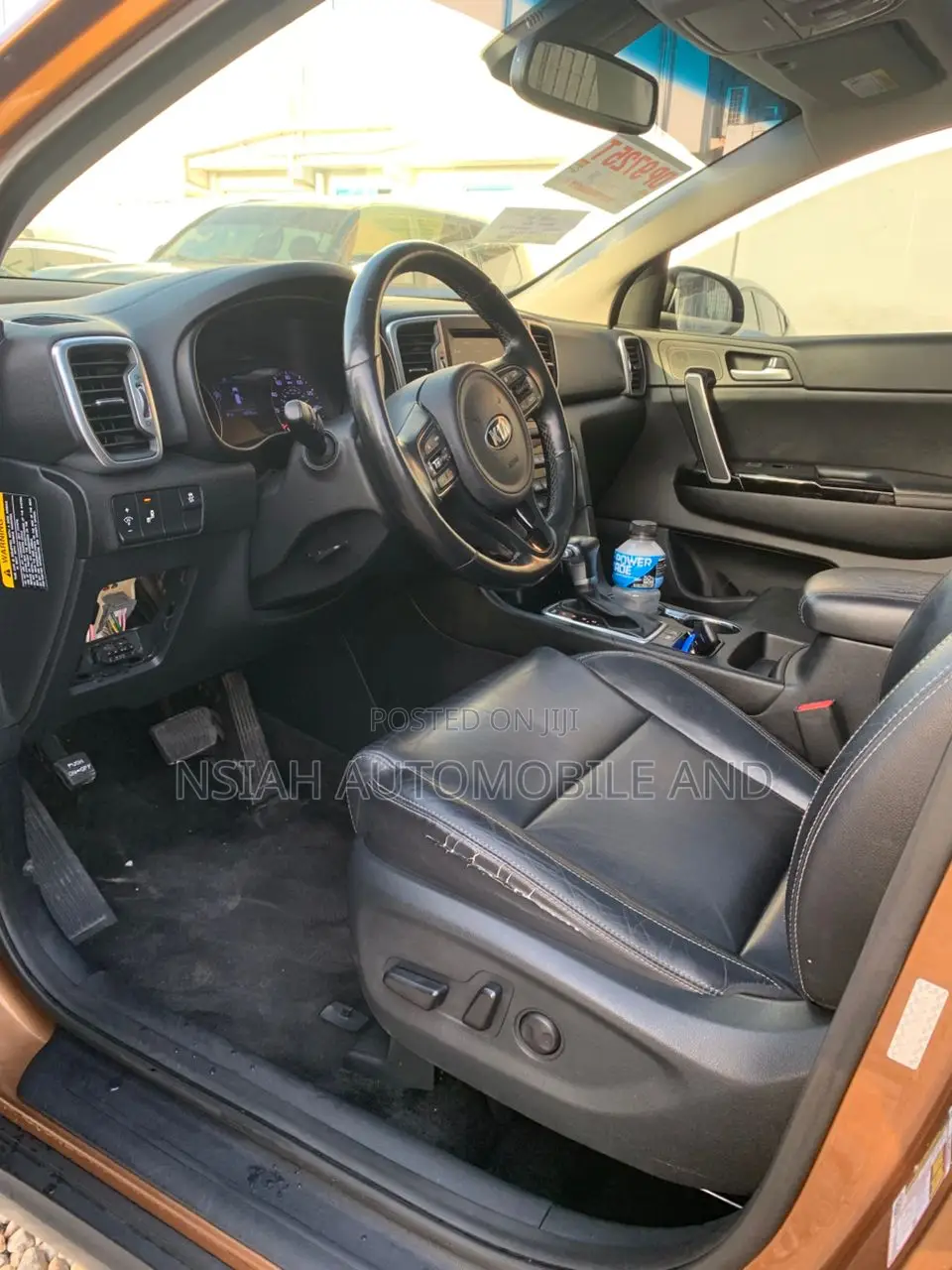 Kia Sportage 2017 Brown