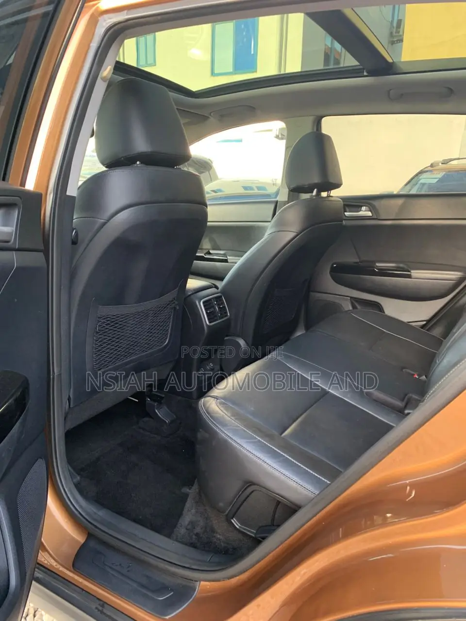 Kia Sportage 2017 Brown
