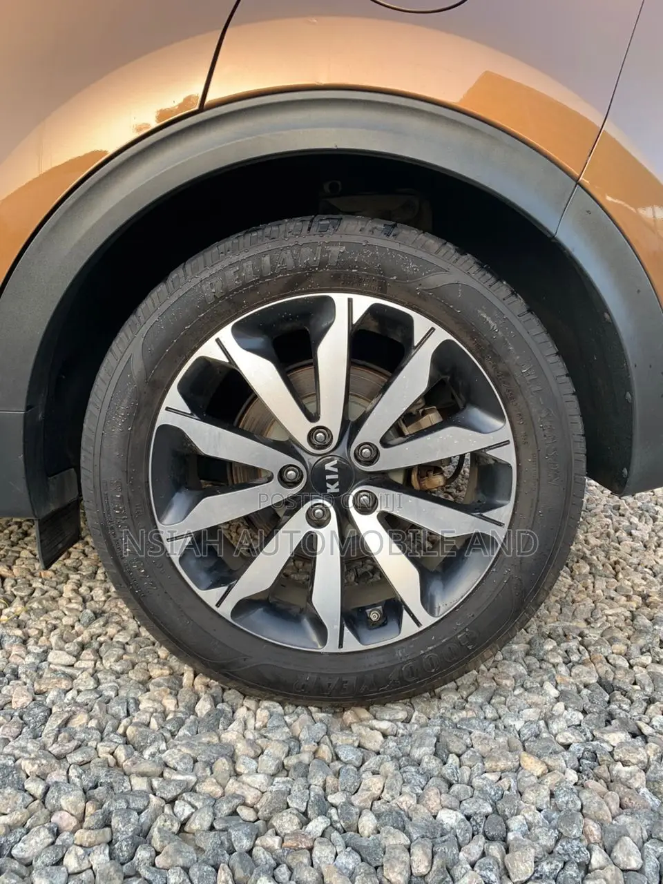 Kia Sportage 2017 Brown