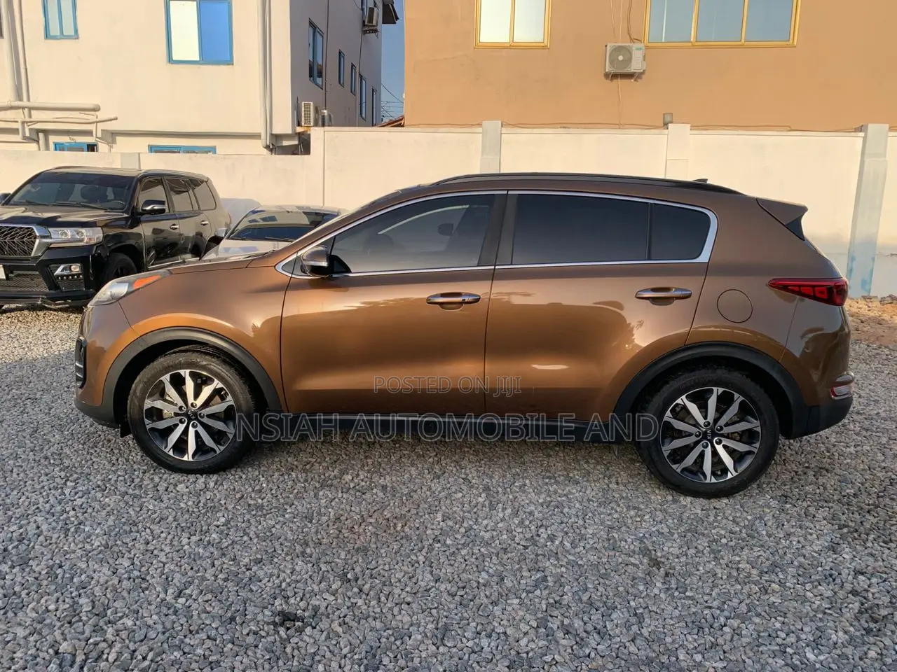 Kia Sportage 2017 Brown