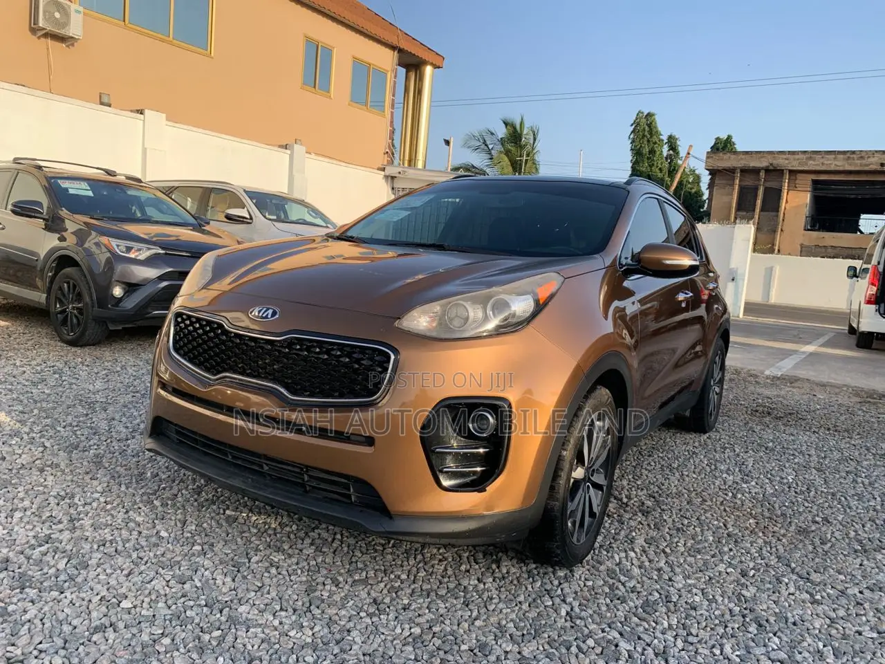 Kia Sportage 2017 Brown
