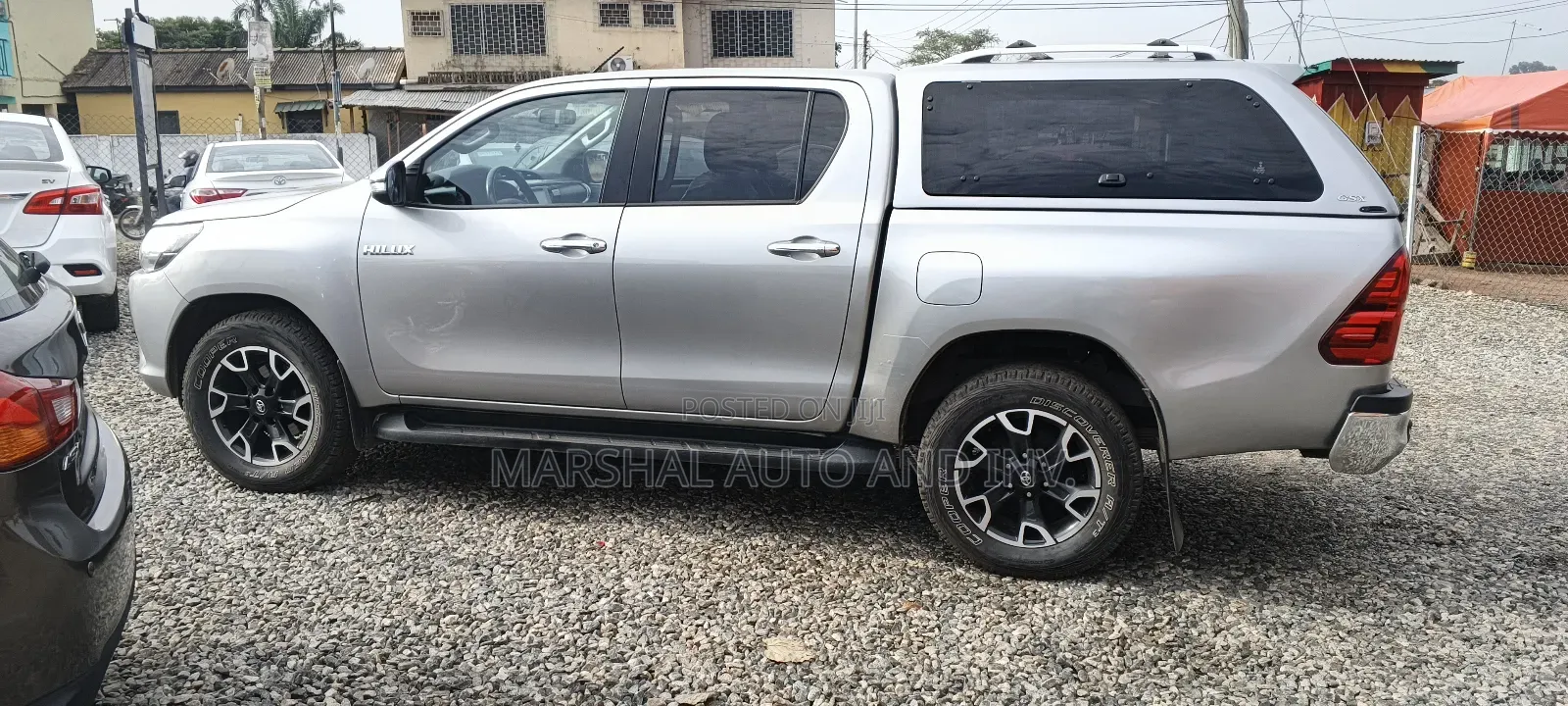 Toyota Hilux 2017 Gray