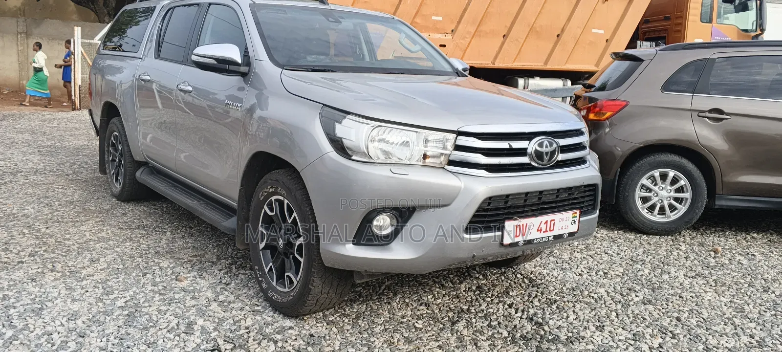 Toyota Hilux 2017 Gray