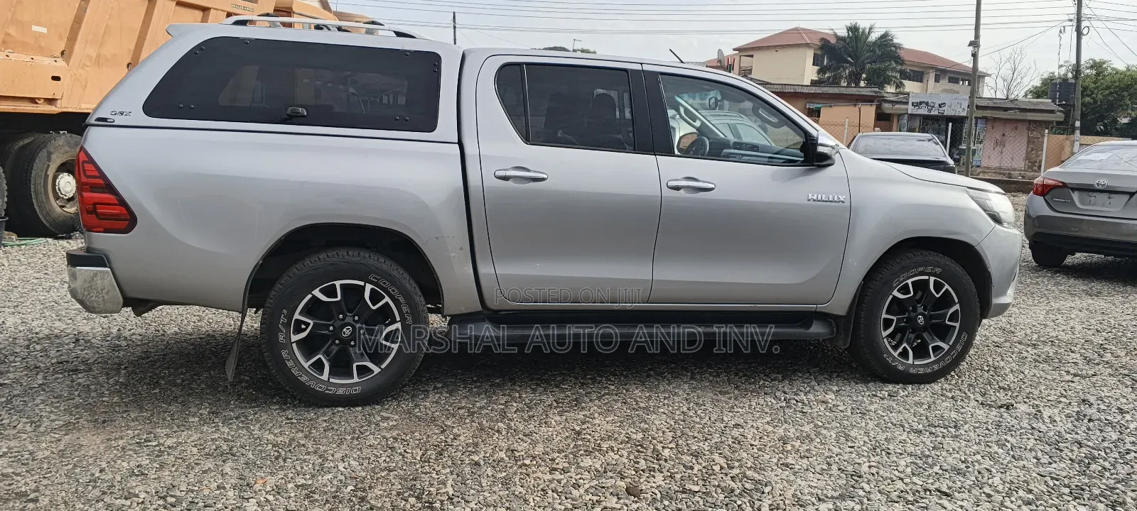 Toyota Hilux 2017 Gray