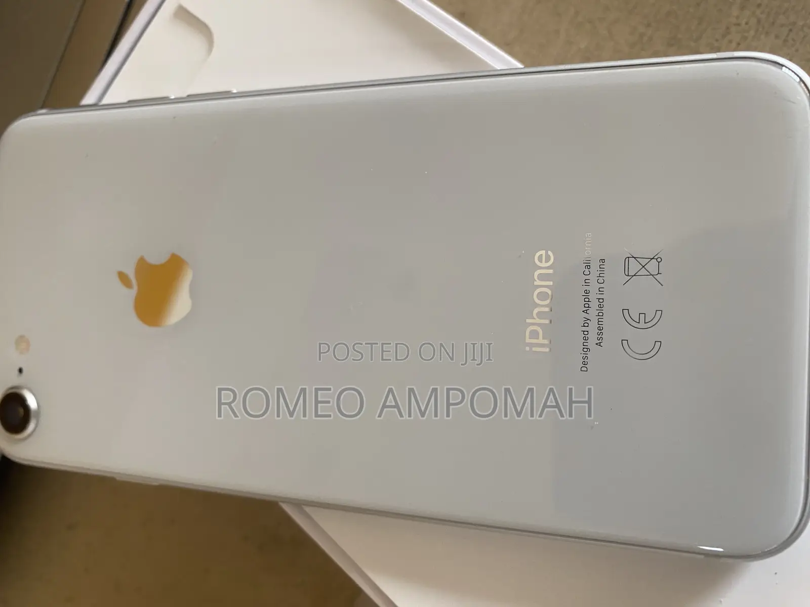 Apple iPhone 8 64 GB Black