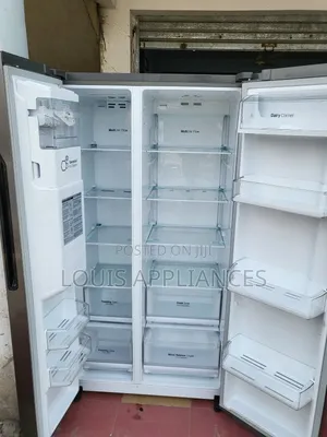 Neat Powerful Lg 500l Side-by-Side Refrigerator – Large Capacity.