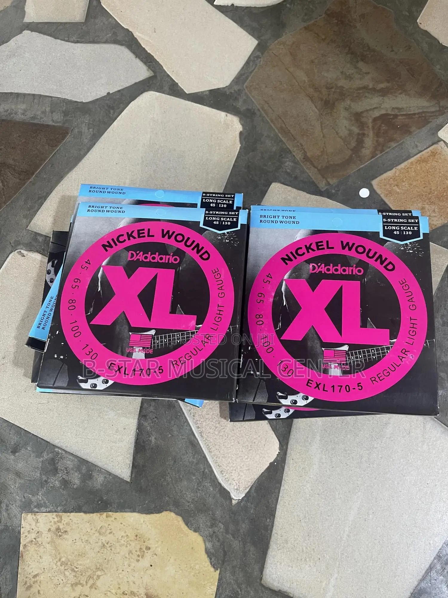 Daddario Bass Guiter Strings
