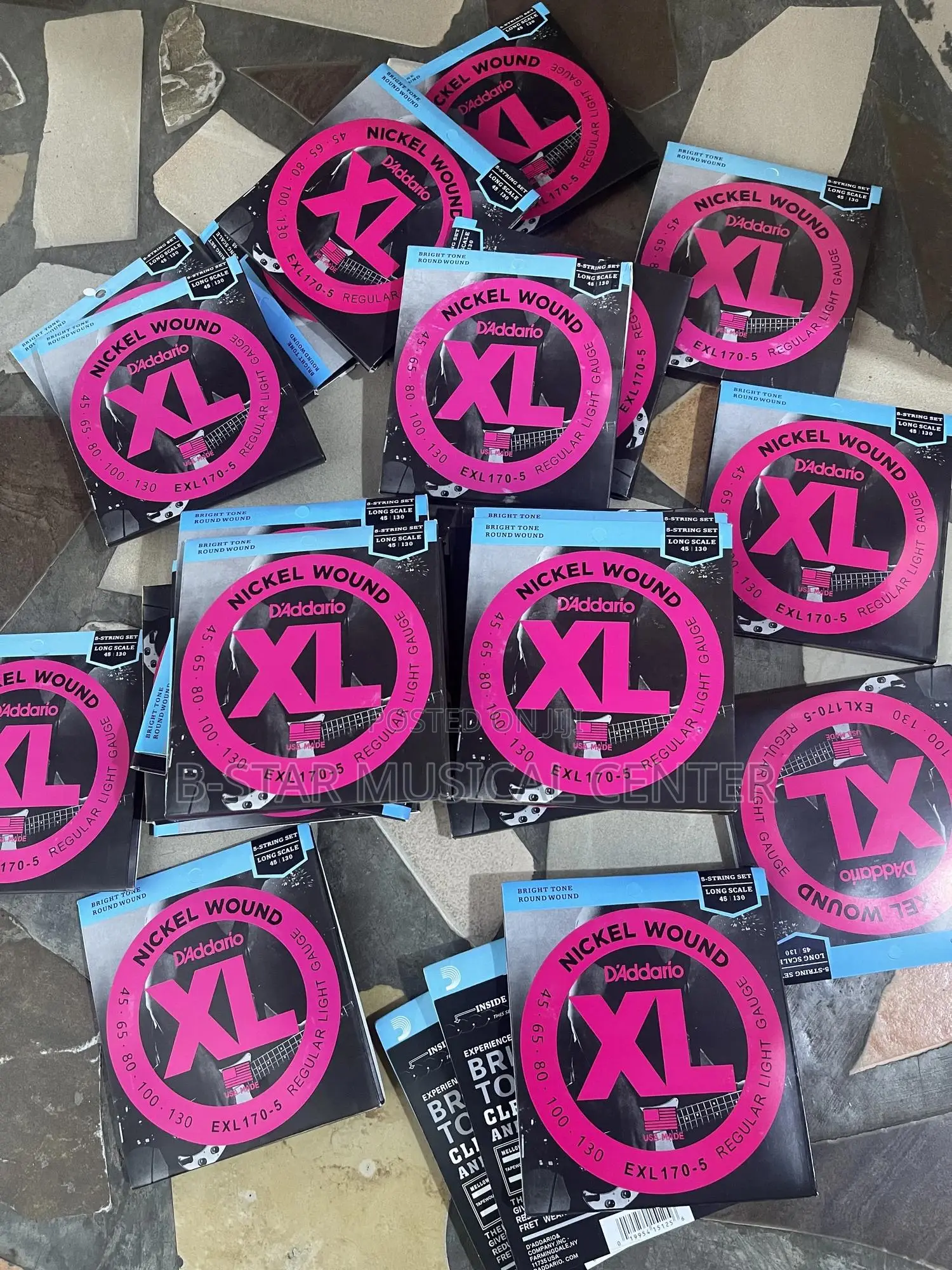 Daddario Bass Guiter Strings