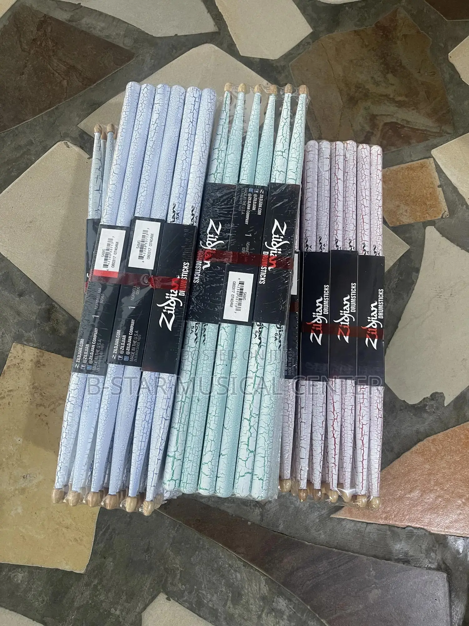 Zildjian Drum Sticks